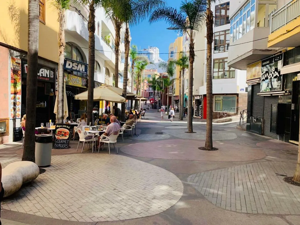公寓 Apartamento San Telmo 拉克鲁斯 西班牙
